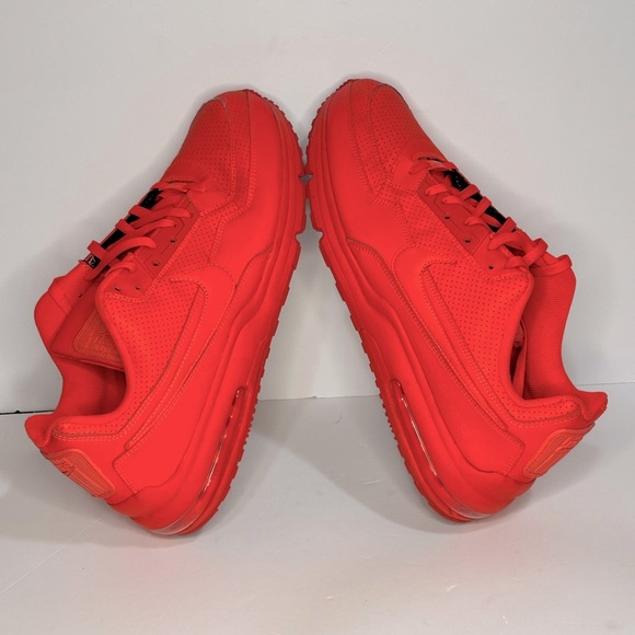 Men's Nike Air Max LTD Men’s Bright Crimson Red Yeezy CW 687977-666 SIze 17 RARE - Picture 6 of 9